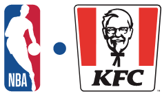 NBA and KFC Logos